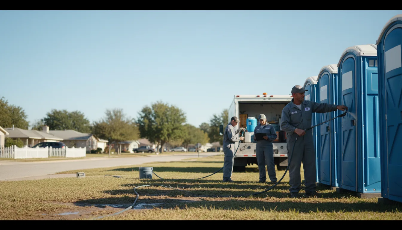 Long-Term Portable Toilet Rental in Dennison, MN near me